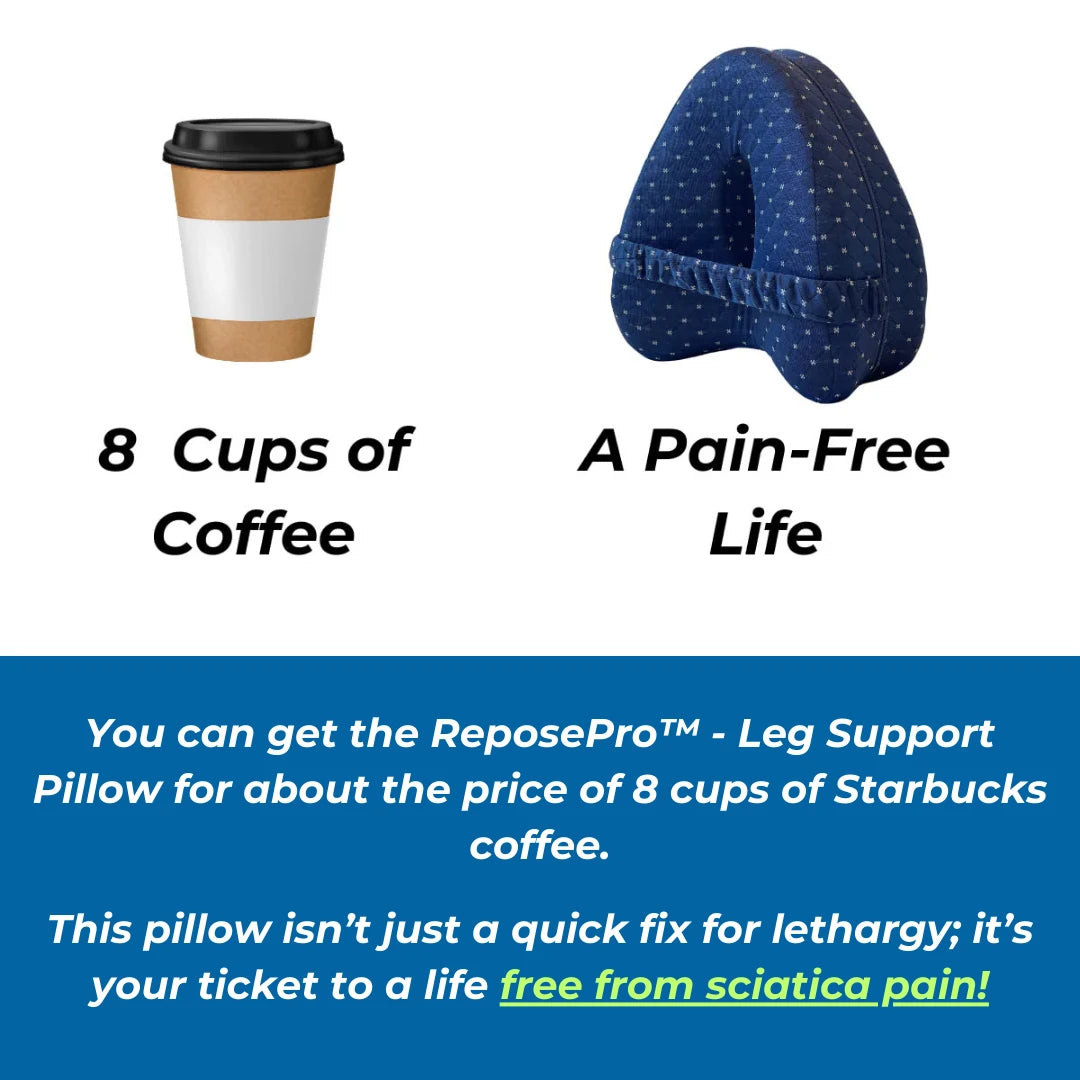 ReposePro™ - Leg Support Pillow